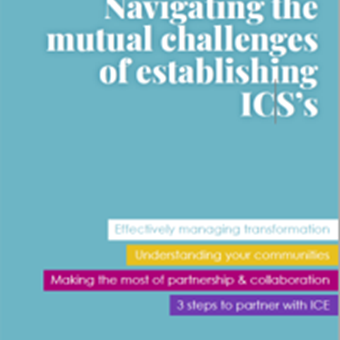 Image representing the Navigating the mutual challenges of establishing ICS’s blog post