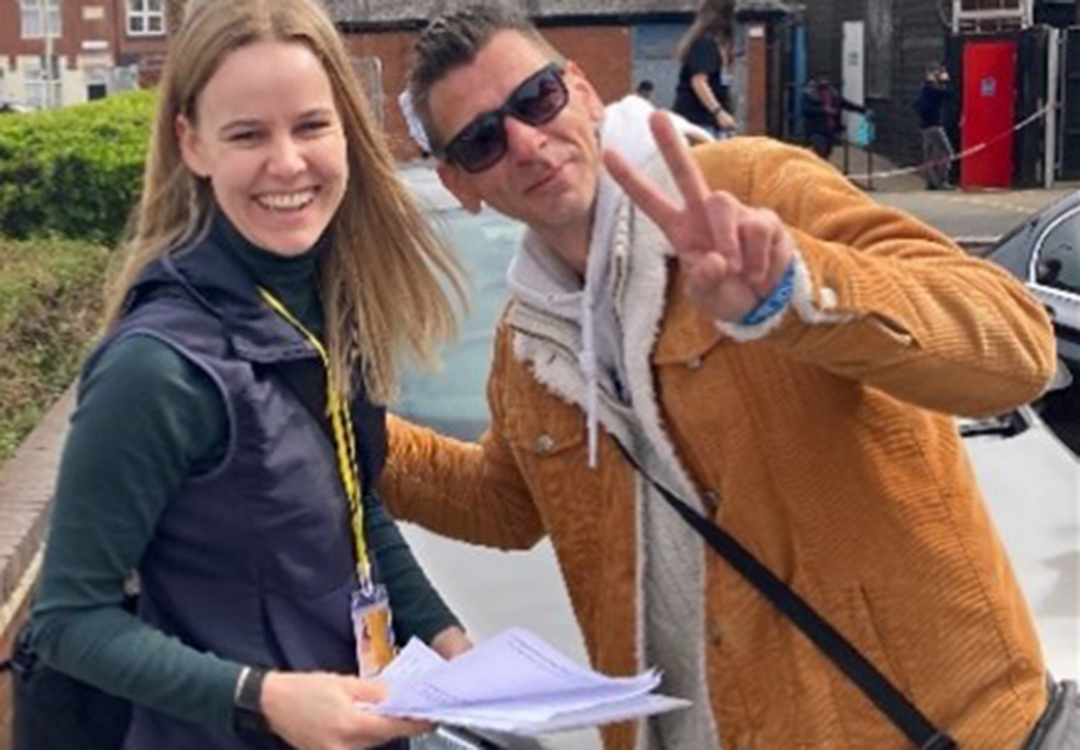 On street Insight work in progress