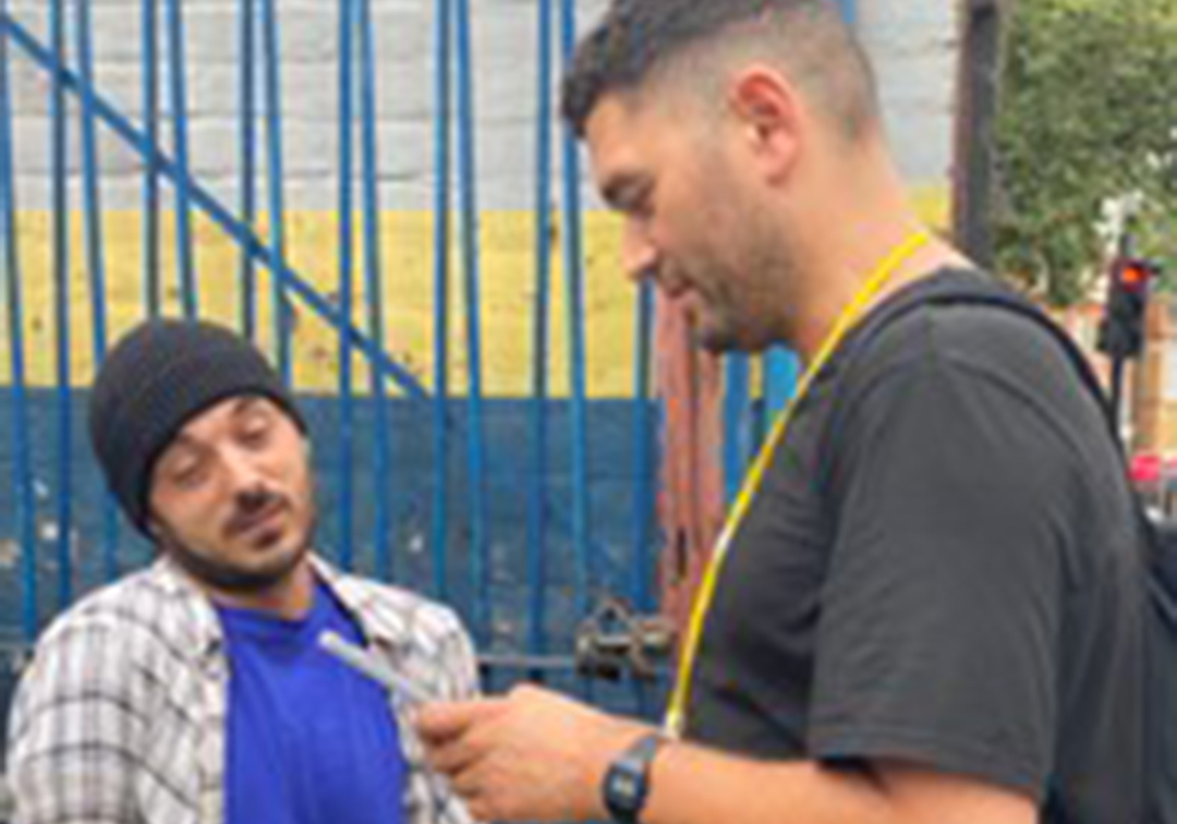 On street insight interview