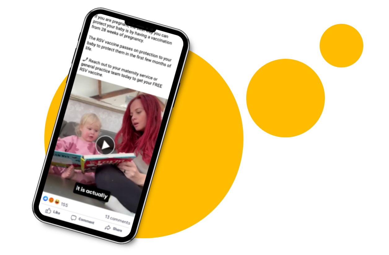 video social media post