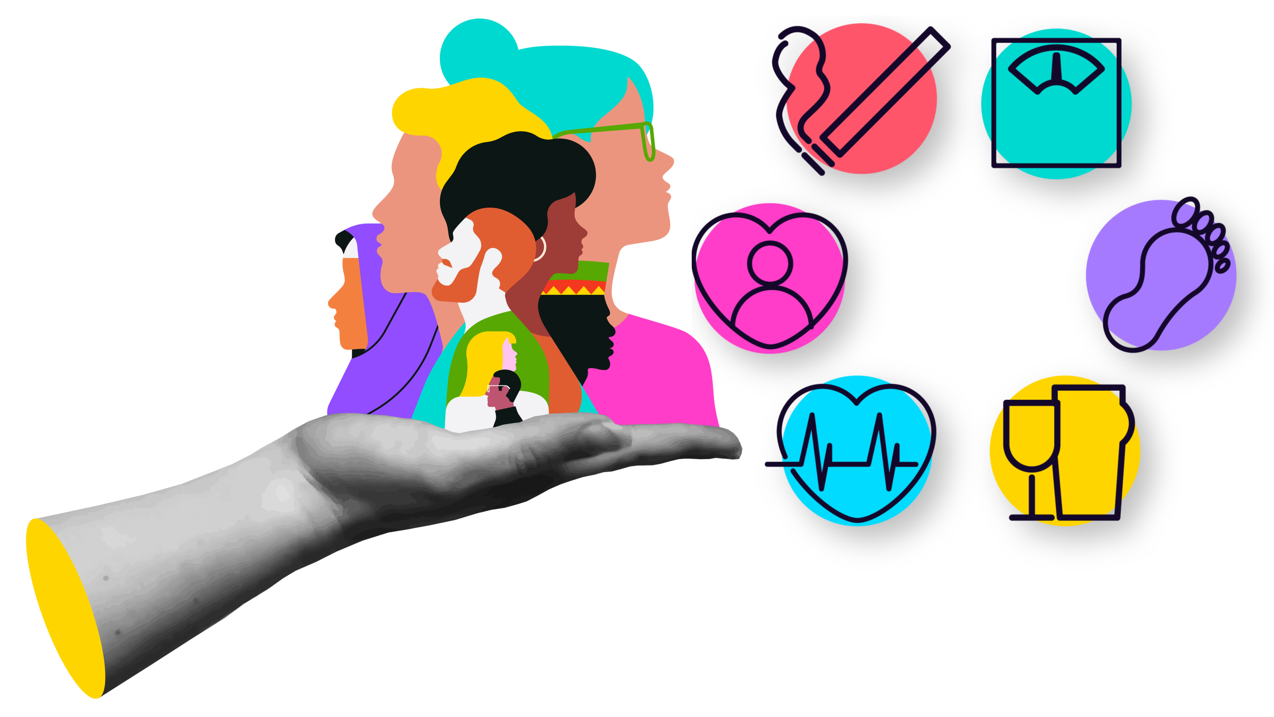 Illustration of integrated Care