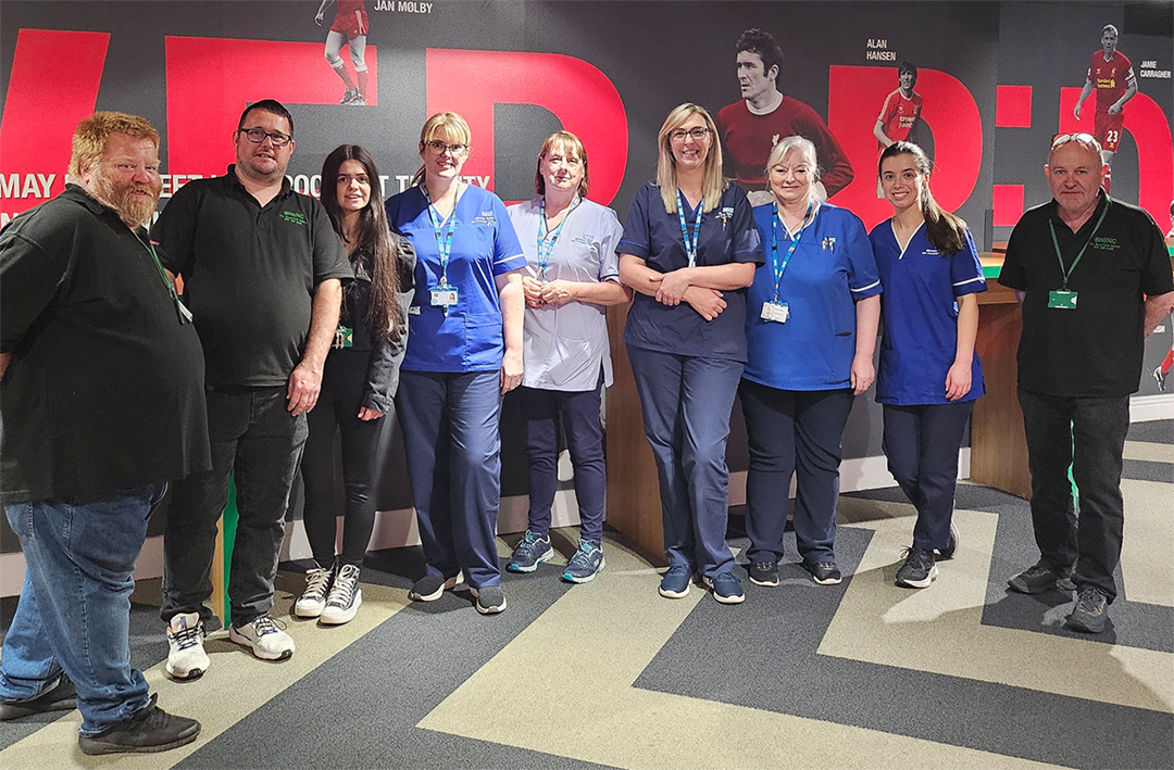 Vaccination event team