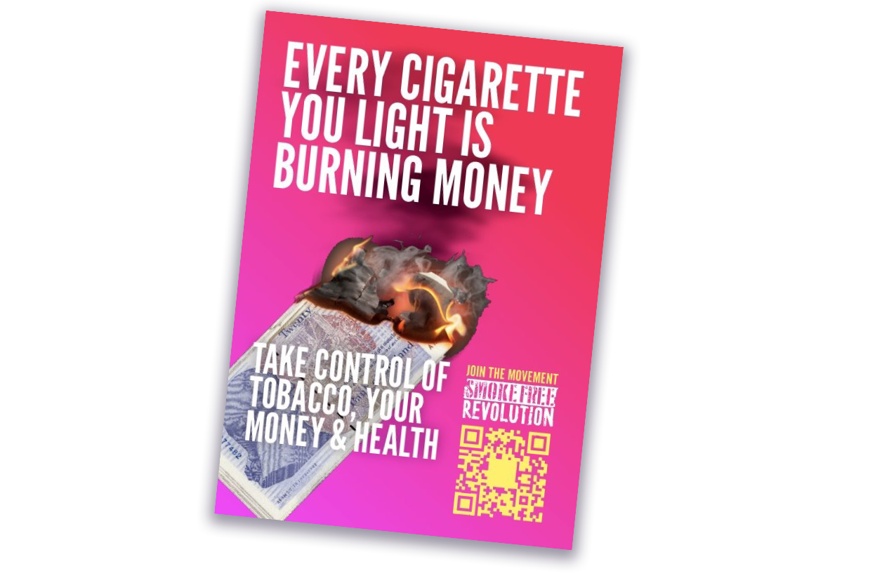 Smoke Free Revolution poster