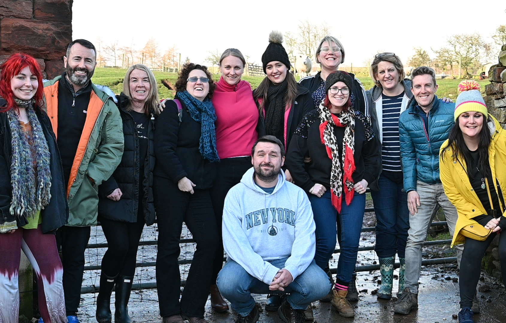 Group Team photograph